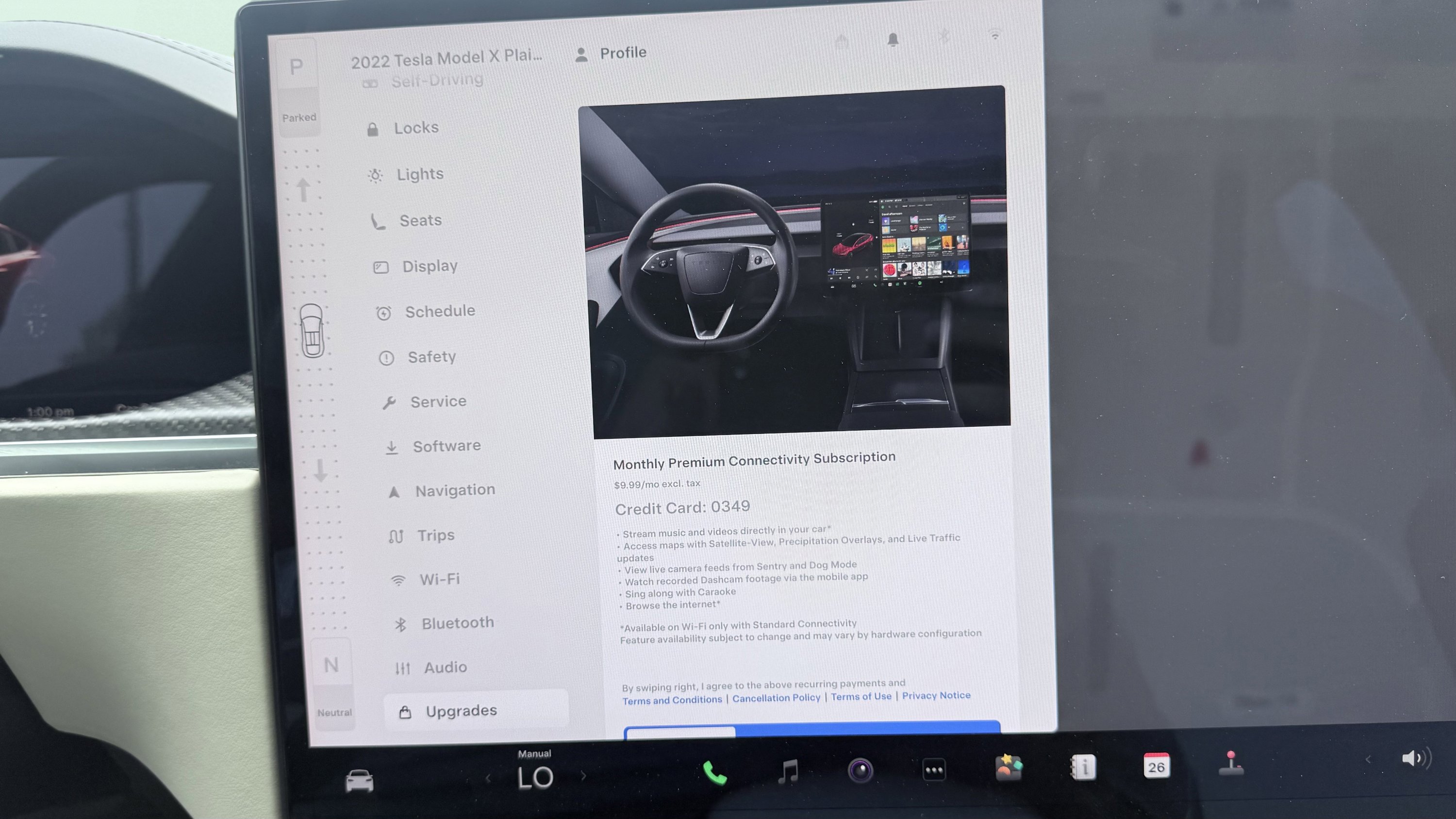 Used 2022 Tesla Model X Plaid AWD/4WD image 93