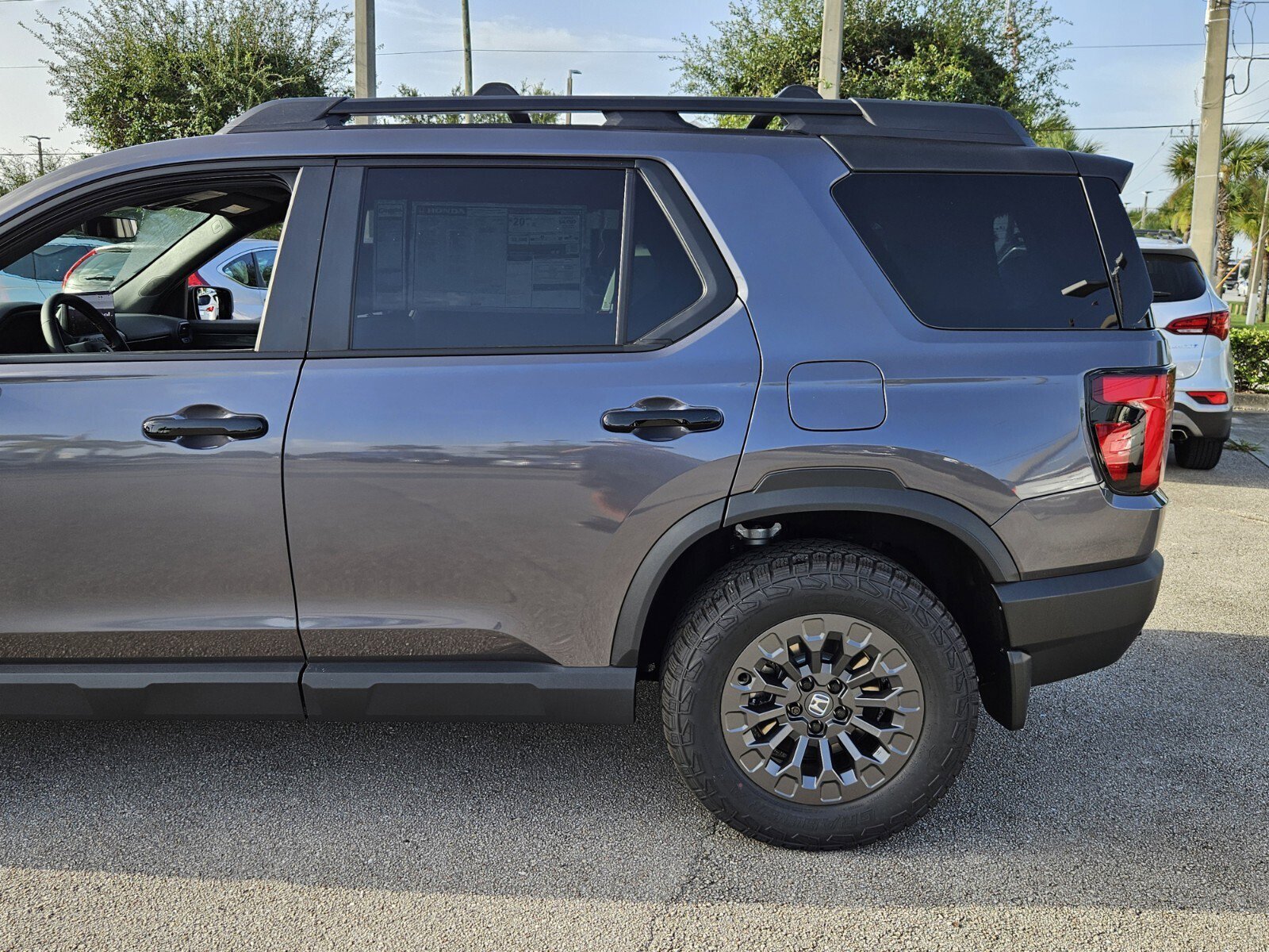 New 2026 Honda Passport TrailSport image 8