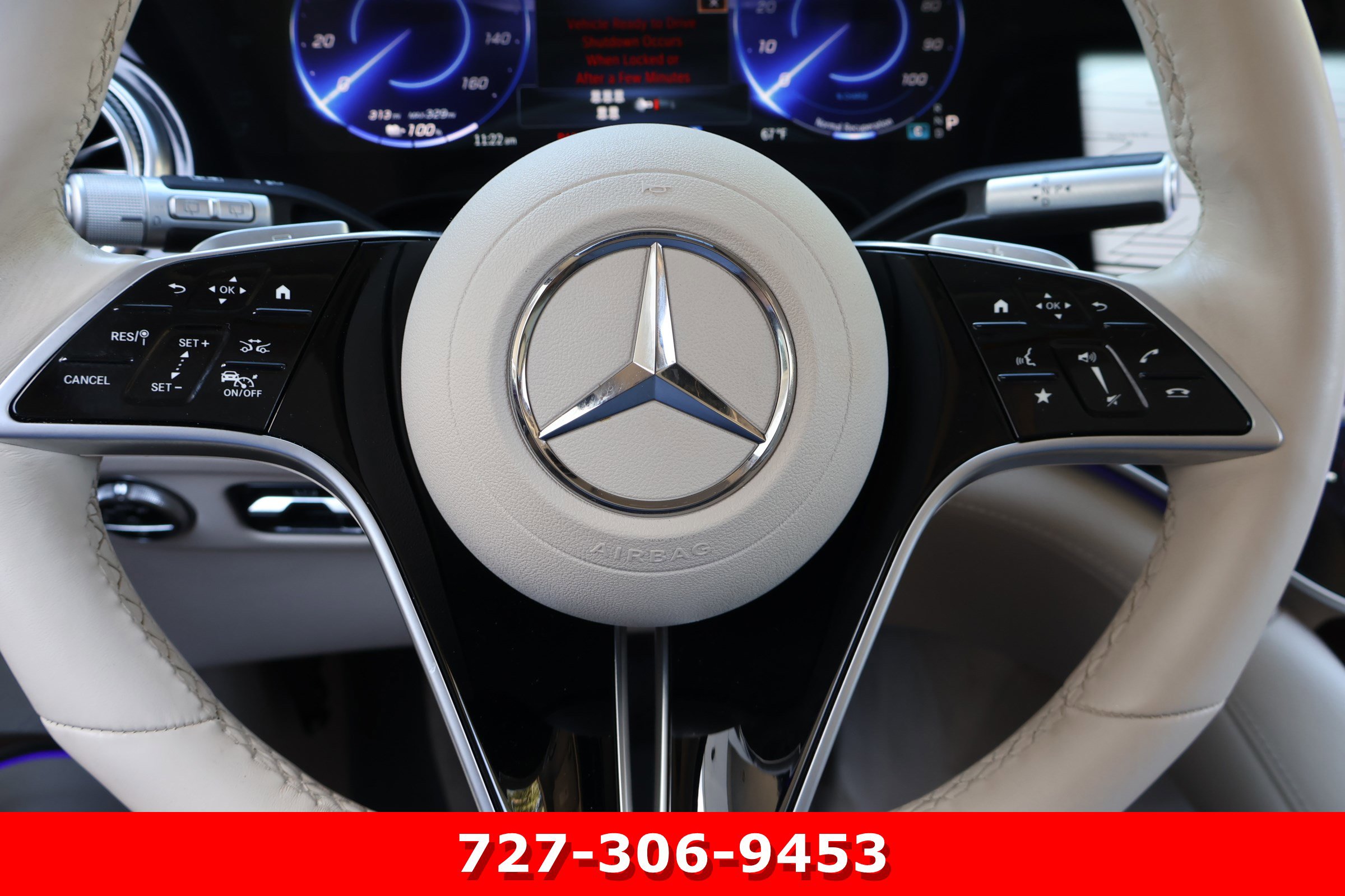 Certified 2024 Mercedes-Benz EQS 450+ SUV image 26