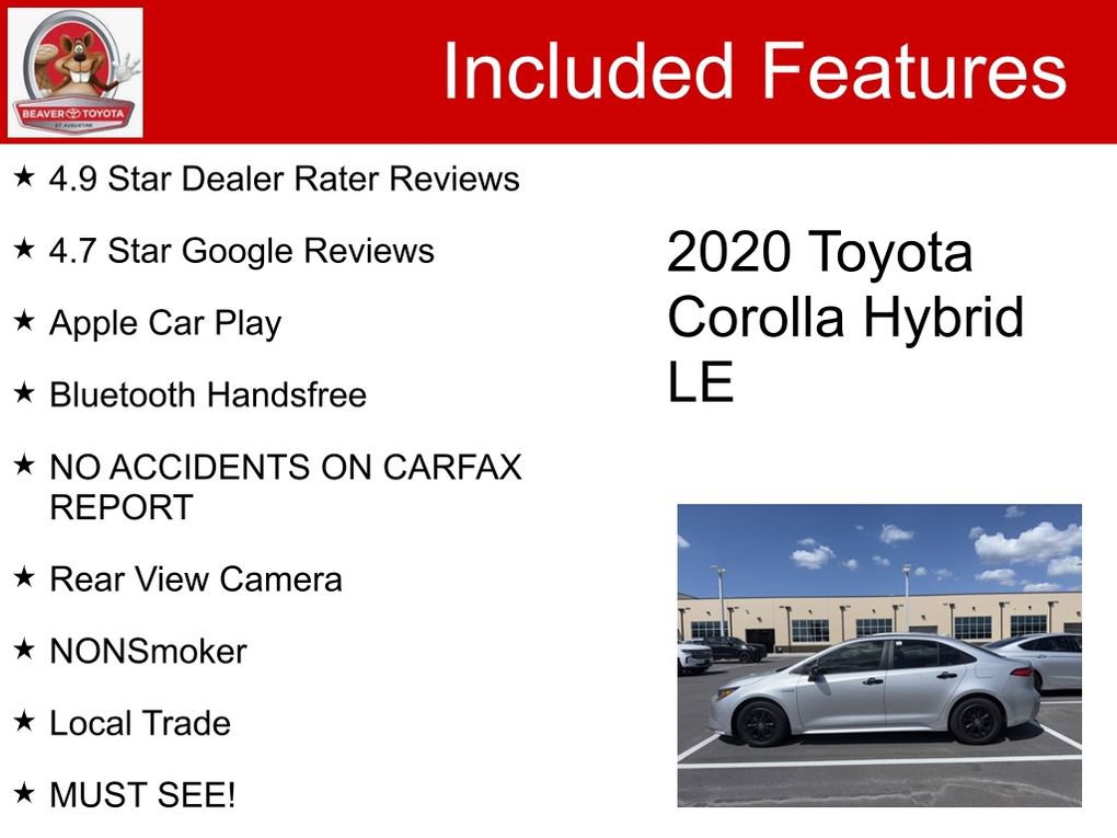 Used 2020 Toyota Corolla LE image 5