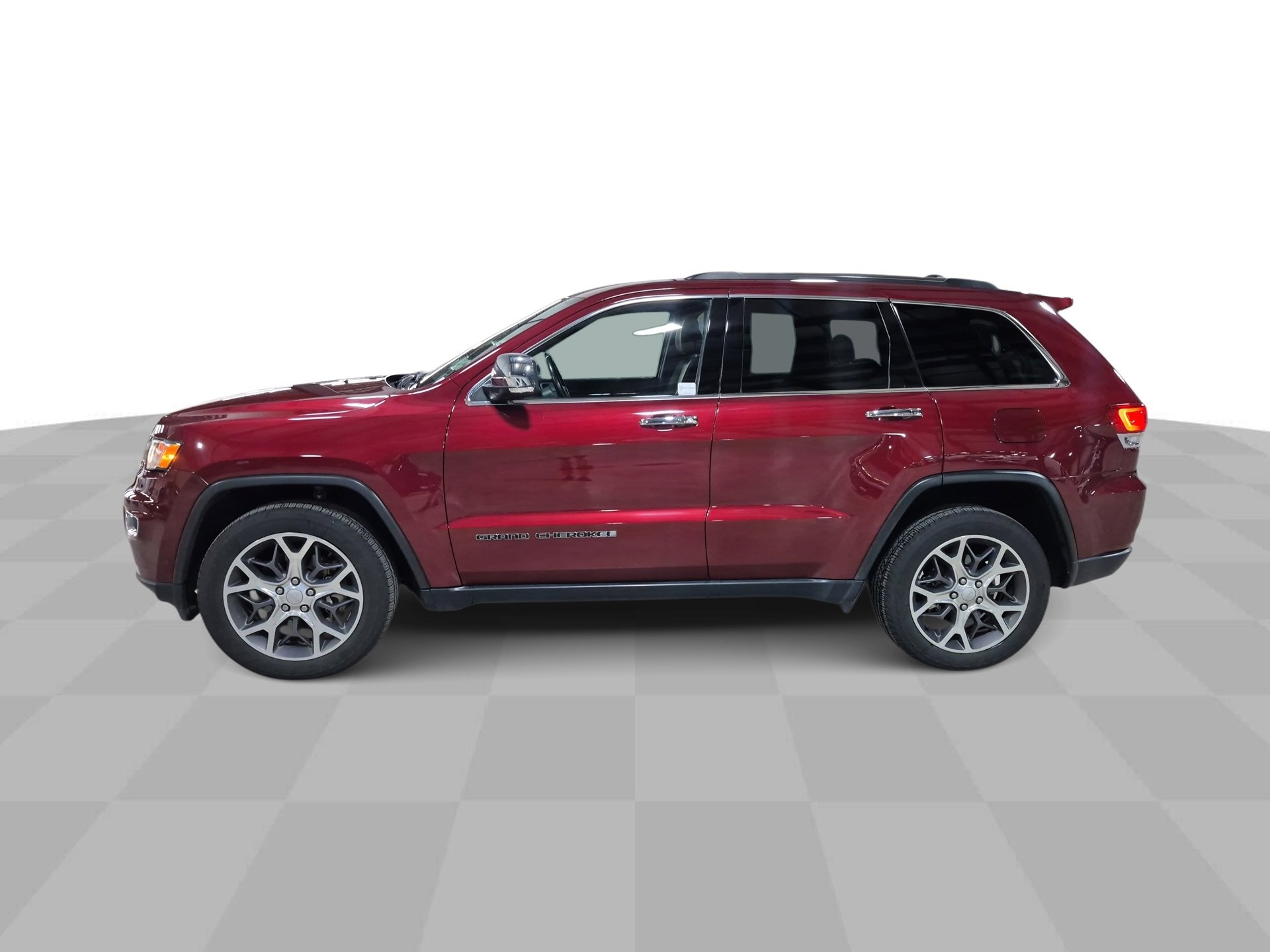 Used 2021 Jeep Grand Cherokee Limited w/ Luxury Group II AWD/4WD image 6