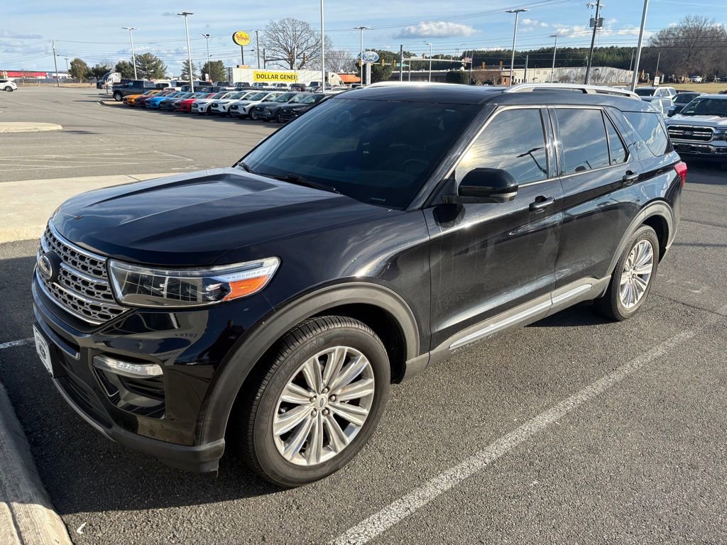 Used 2020 Ford Explorer Limited w/ Class III Trailer Tow Package