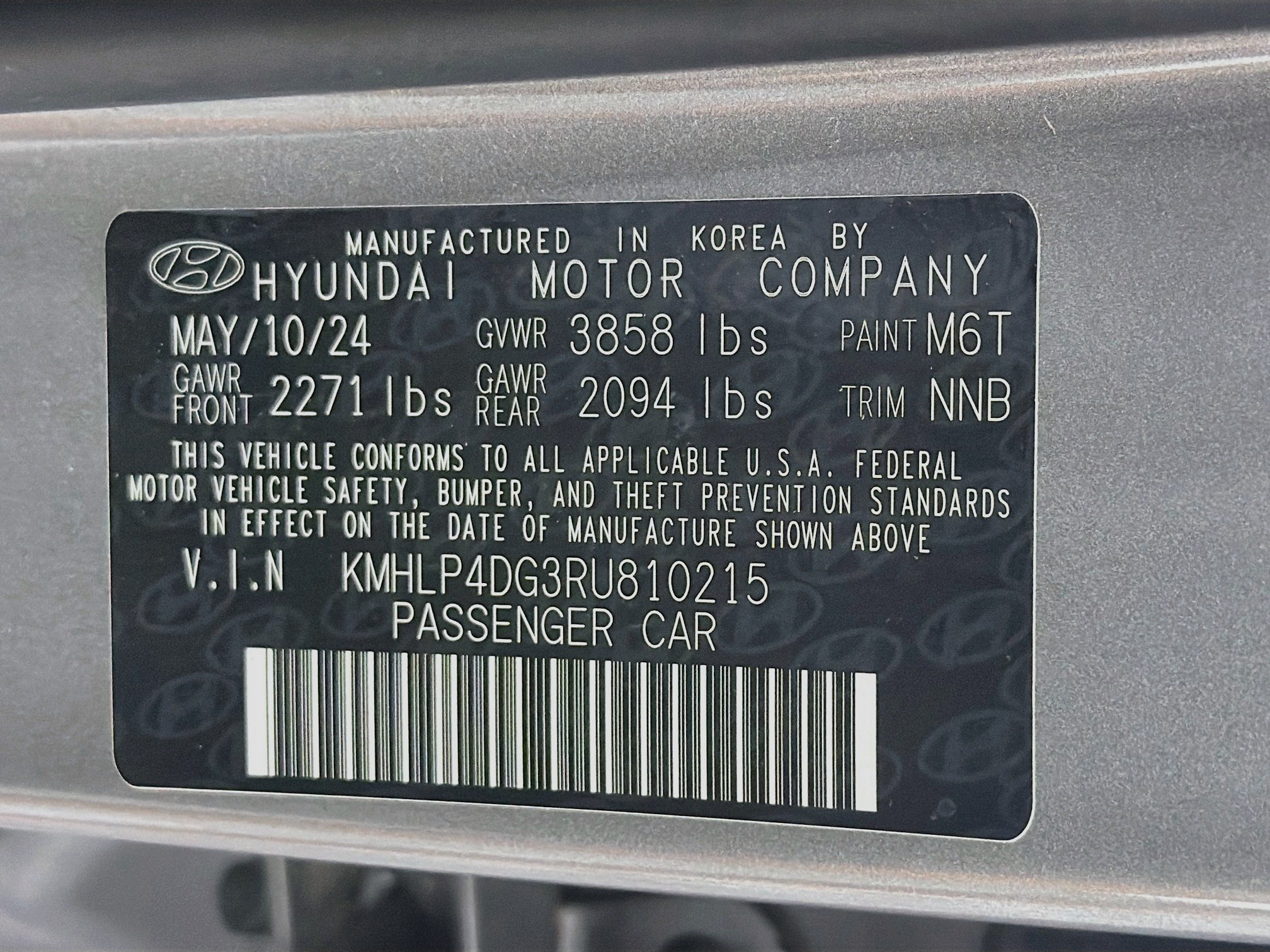 Used 2024 Hyundai Elantra Limited FWD image 12