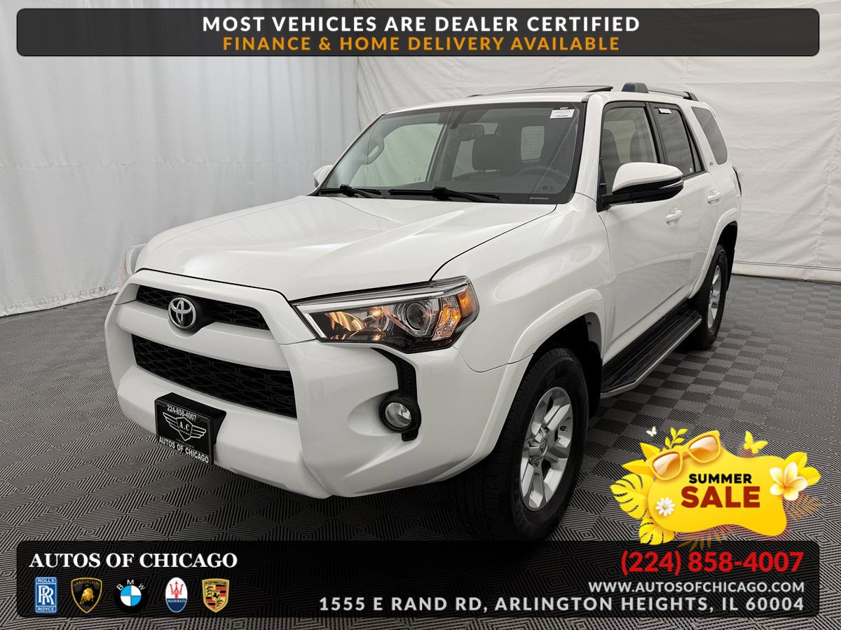 Used 2019 Toyota 4Runner SR5 Premium AWD/4WD image 1