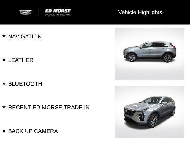 Certified 2025 Cadillac XT4 Premium Luxury image 6