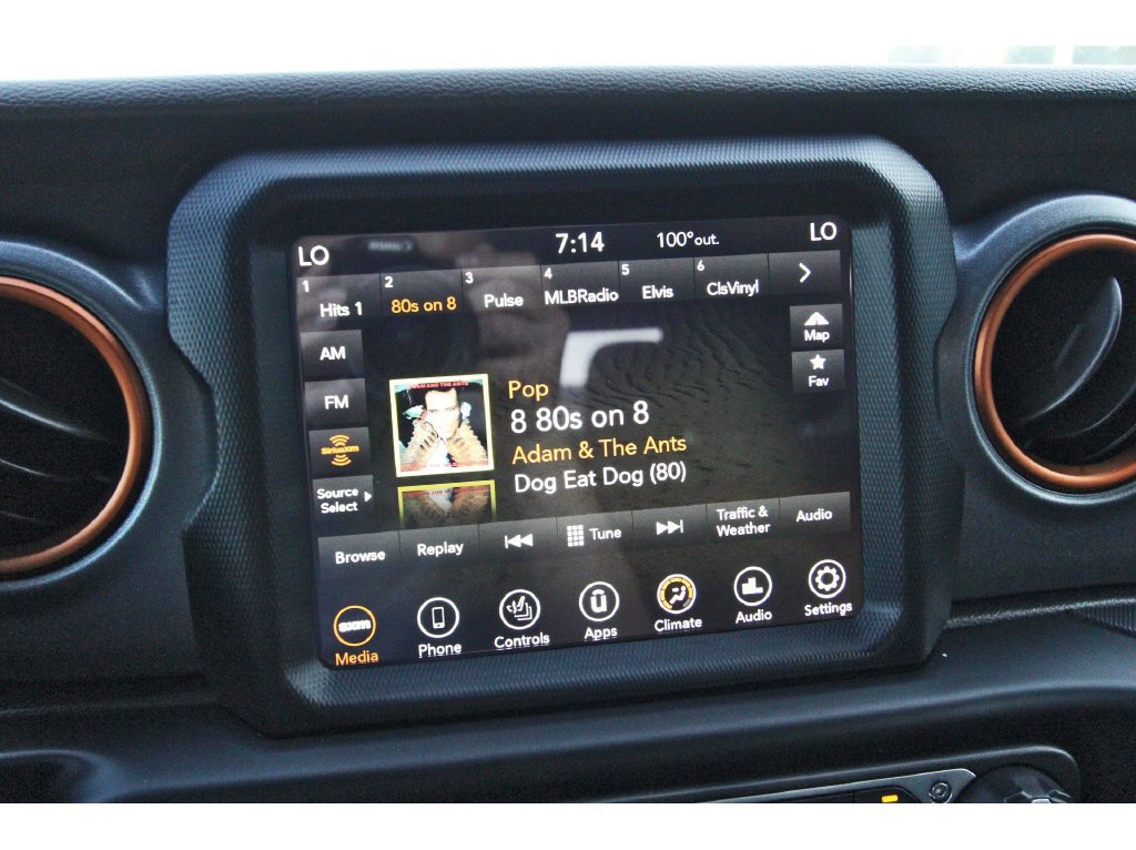 Used 2022 Jeep Gladiator Mojave w/ Cold Weather Group AWD/4WD image 25
