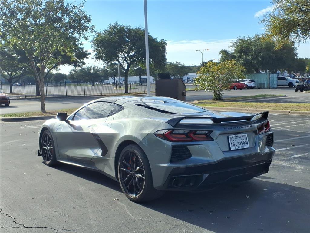 Used 2023 Chevrolet Corvette Stingray Preferred Cpe w/ Z51 Performance Package RWD image 8