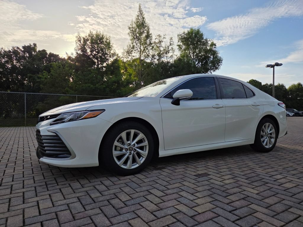 Certified 2023 Toyota Camry LE w/ Convenience Package FWD image 3