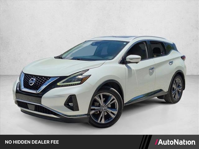 Used 2020 Nissan Murano Platinum FWD image 1