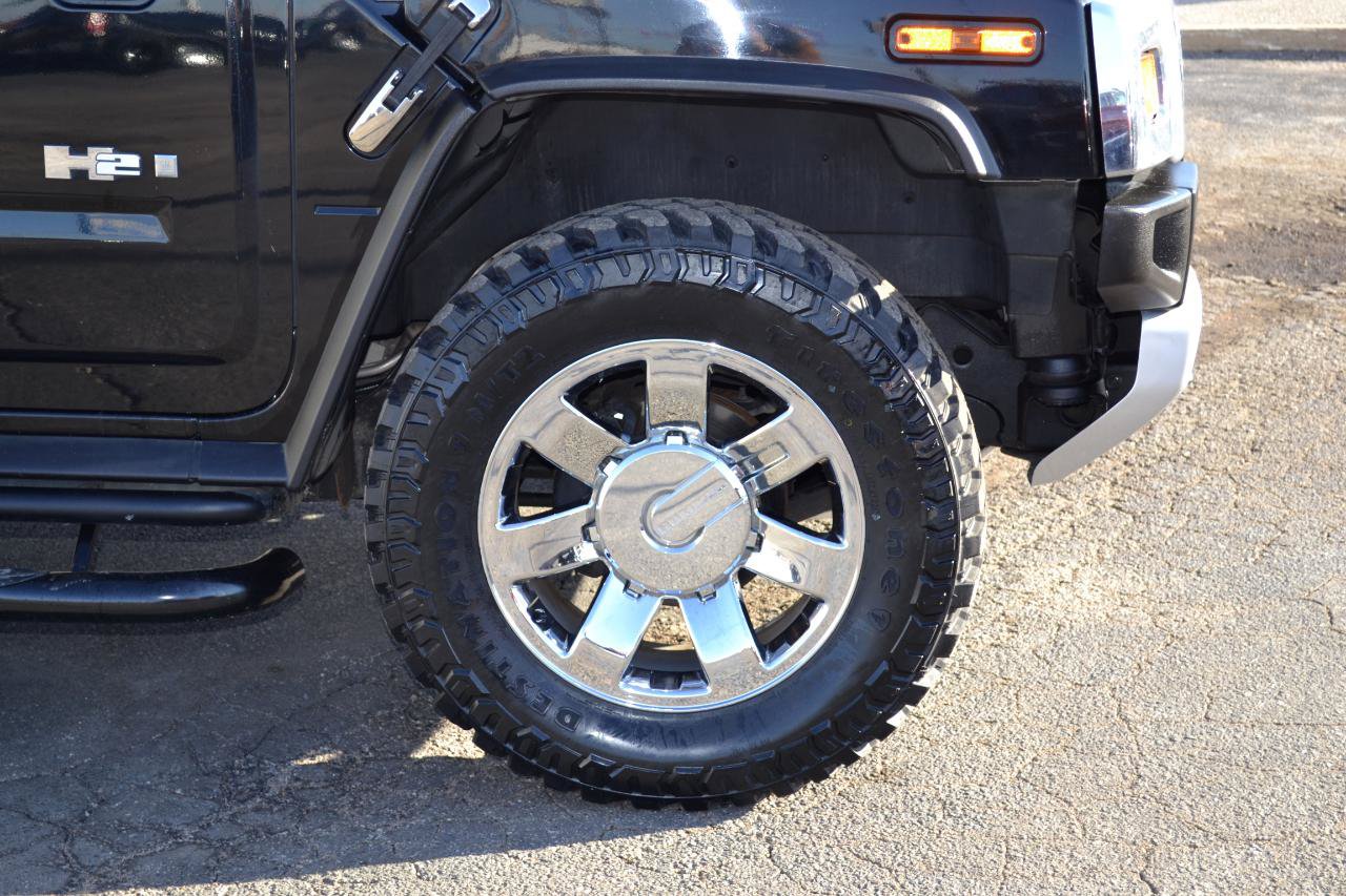 Used 2009 HUMMER H2 Luxury AWD/4WD image 63