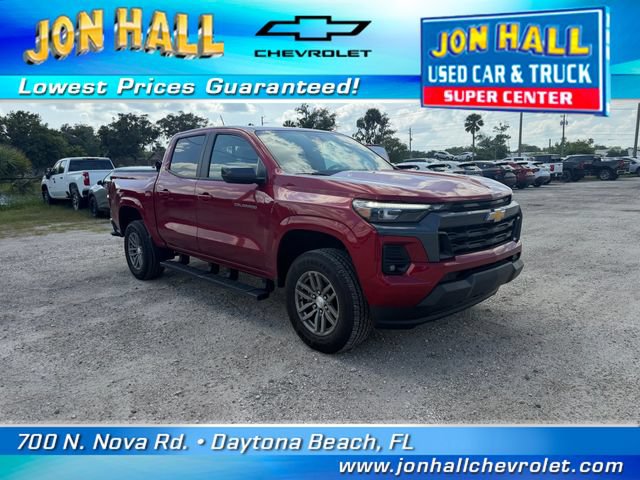 Used 2023 Chevrolet Colorado LT w/ LT Convenience Package III RWD image 1