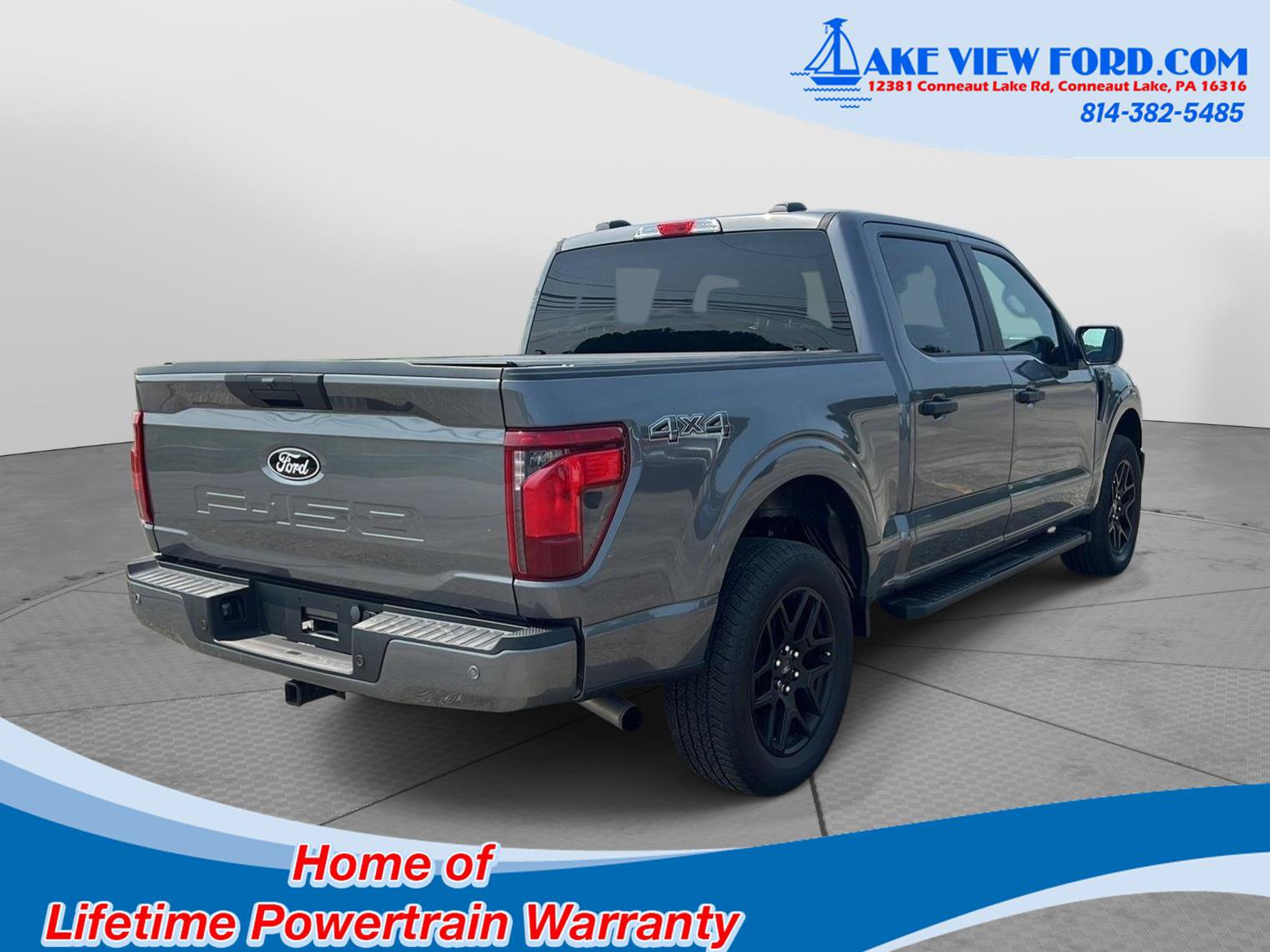 Used 2024 Ford F150 STX w/ STX Black Appearance Package AWD/4WD image 10