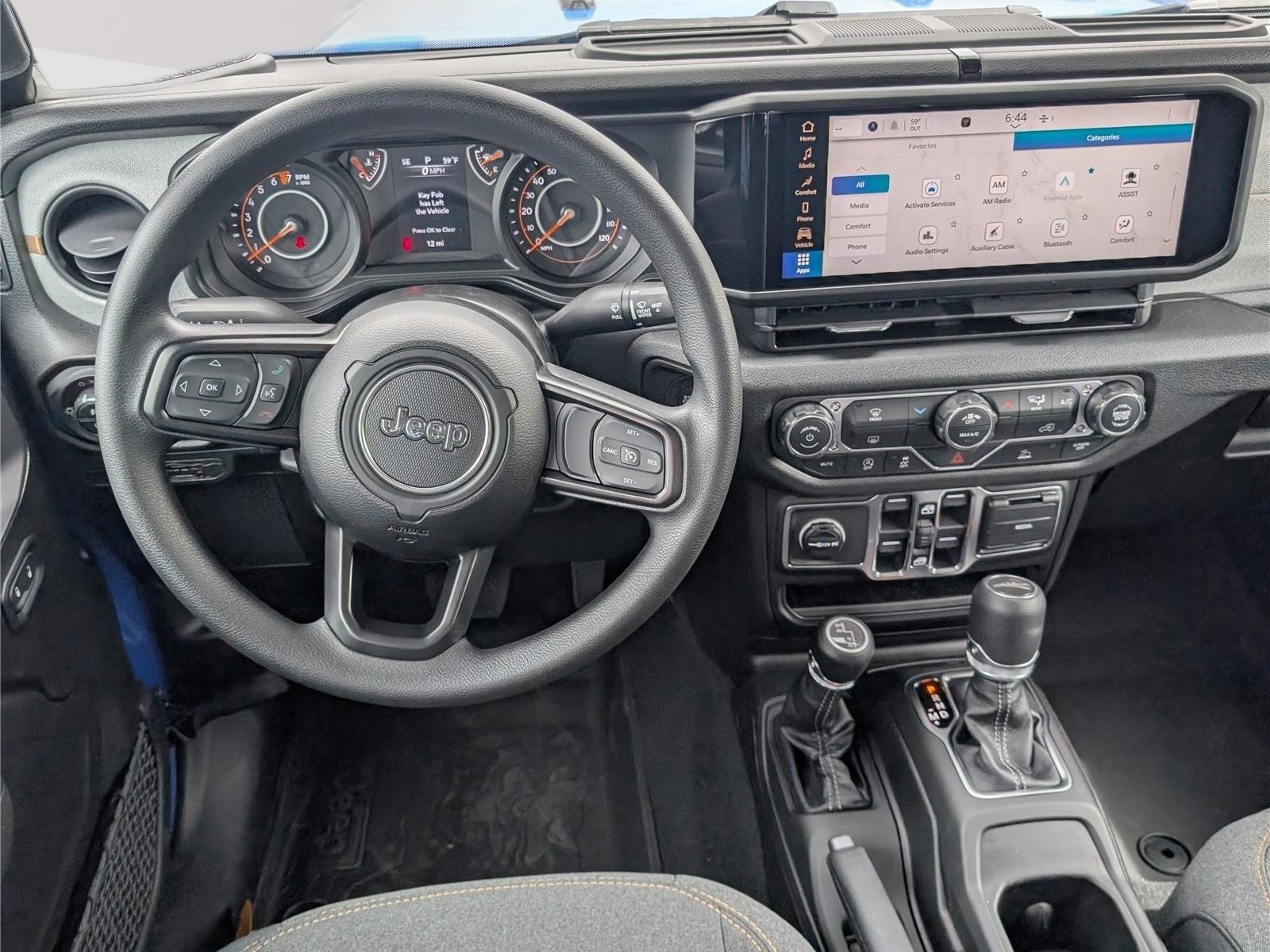 New 2026 Jeep Gladiator Sport AWD/4WD image 12