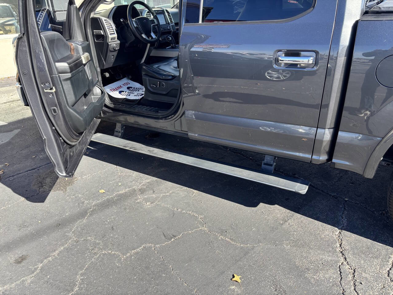 Used 2016 Ford F150 Lariat w/ Equipment Group 502A Luxury image 21