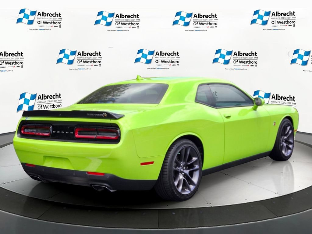 Used 2023 Dodge Challenger R/T Scat Pack w/ Plus Package RWD image 5