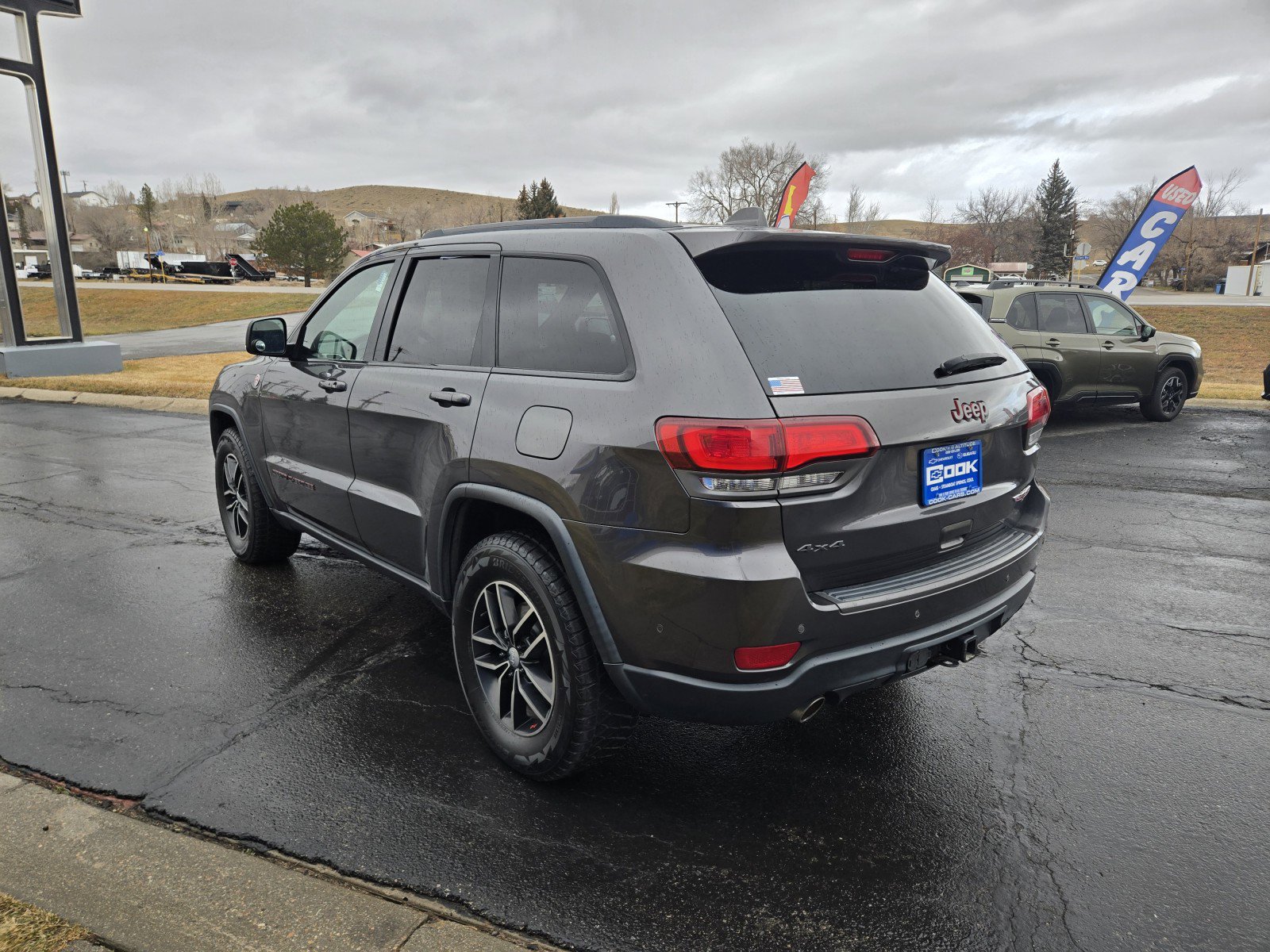 Used 2017 Jeep Grand Cherokee Trailhawk w/ Trailhawk Luxury Group image 5
