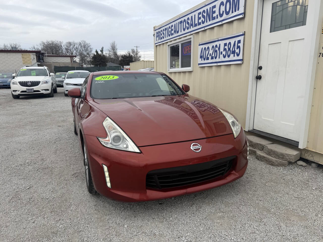 Used 2013 Nissan 370Z Base 2dr Coupe 6M