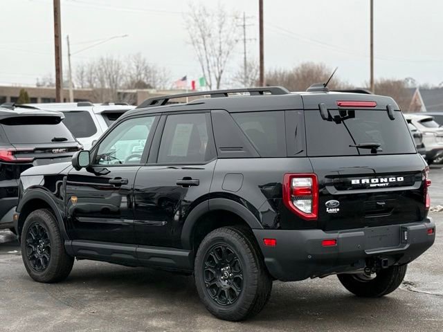 Used 2025 Ford Bronco Sport Badlands w/ Badlands Tech Package image 41