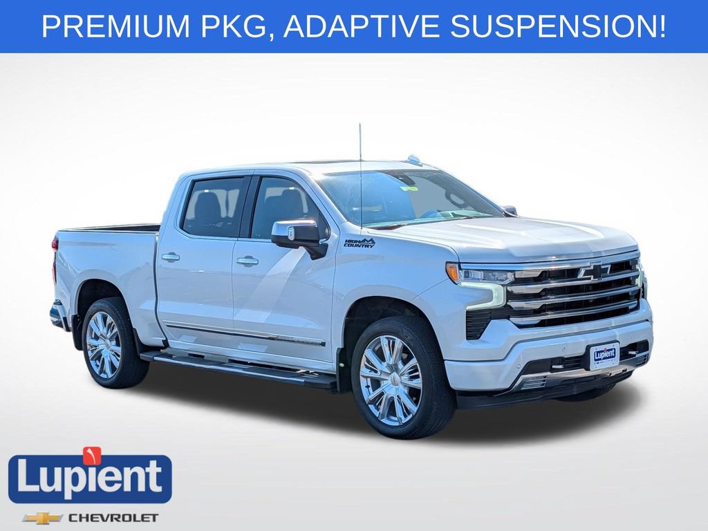 Used 2023 Chevrolet Silverado 1500 High Country w/ High Country Premium Package AWD/4WD image 1