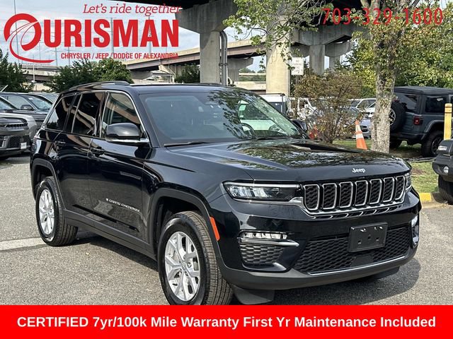 Certified 2023 Jeep Grand Cherokee Limited AWD/4WD video 1