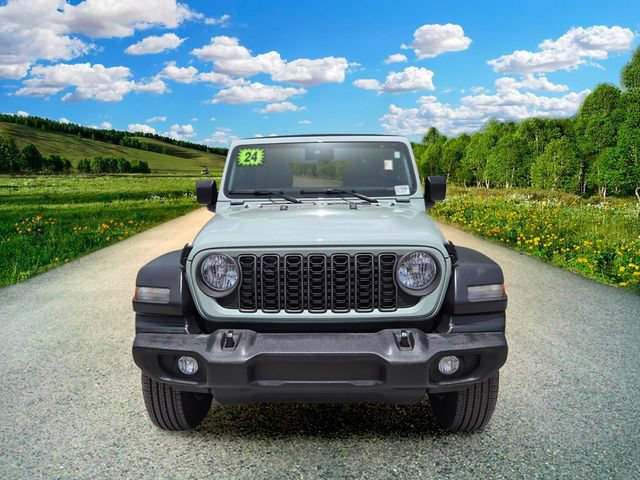 Certified 2024 Jeep Wrangler Unlimited Sport AWD/4WD image 8