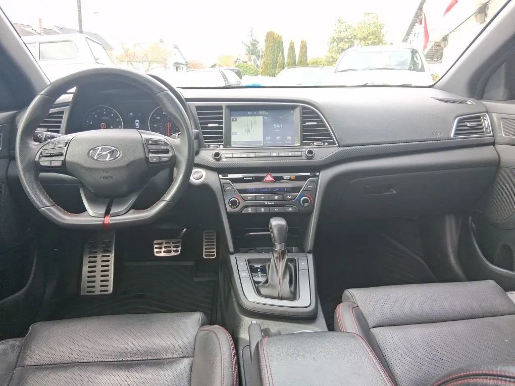 Used 2018 Hyundai Elantra Sport w/ Sport Premium Package 03 image 14