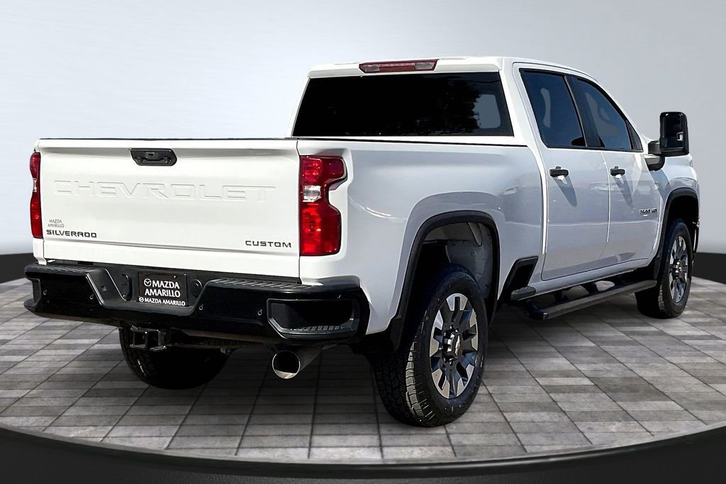 Used 2025 Chevrolet Silverado 2500 Custom w/ Custom Value Package image 7