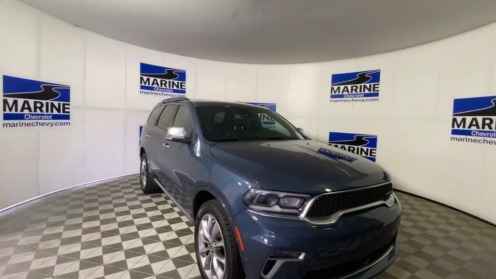 Used 2021 Dodge Durango Citadel w/ Premium Entertainment Group AWD/4WD image 4