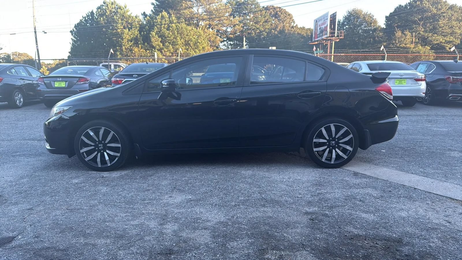 Used 2015 Honda Civic EX-L image 4