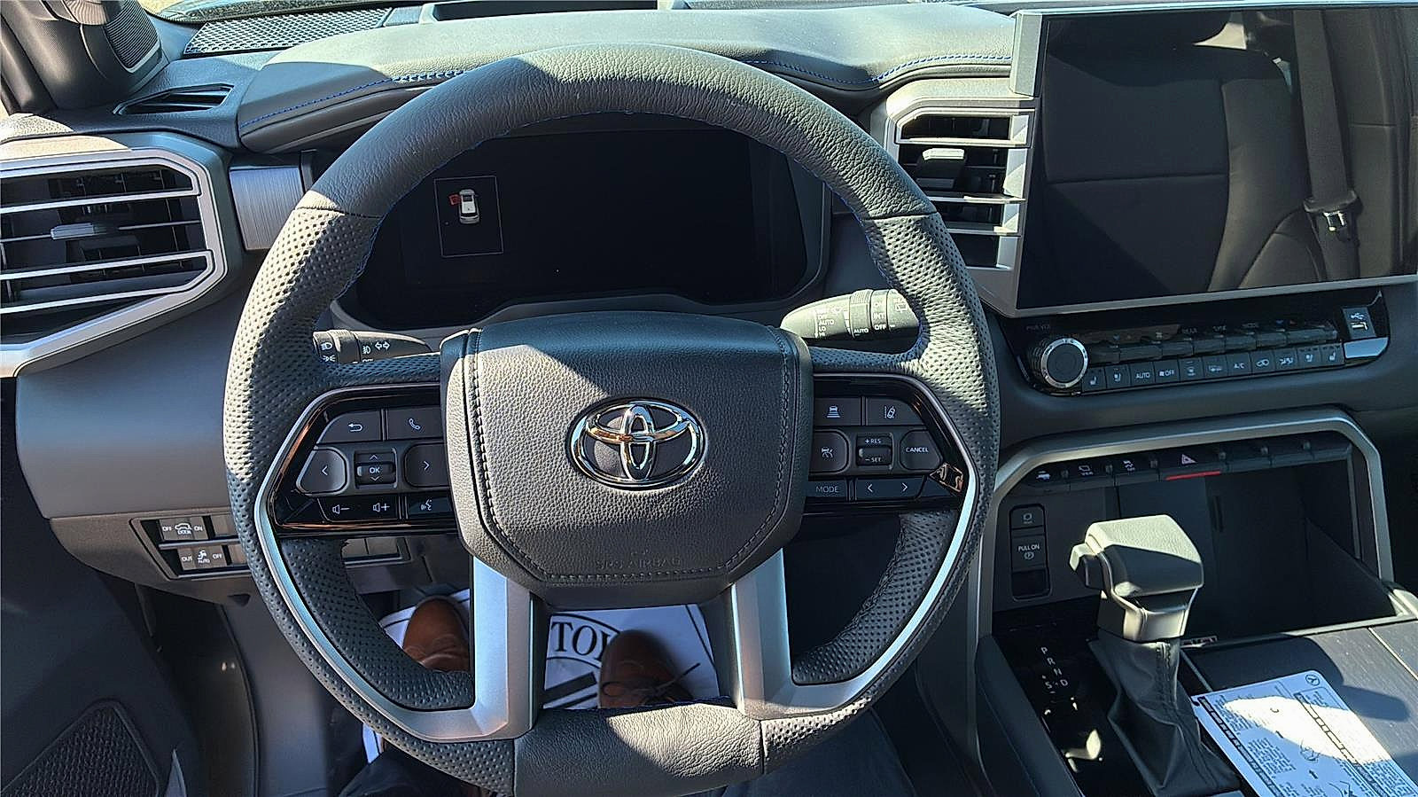 New 2026 Toyota Sequoia Platinum AWD/4WD image 6