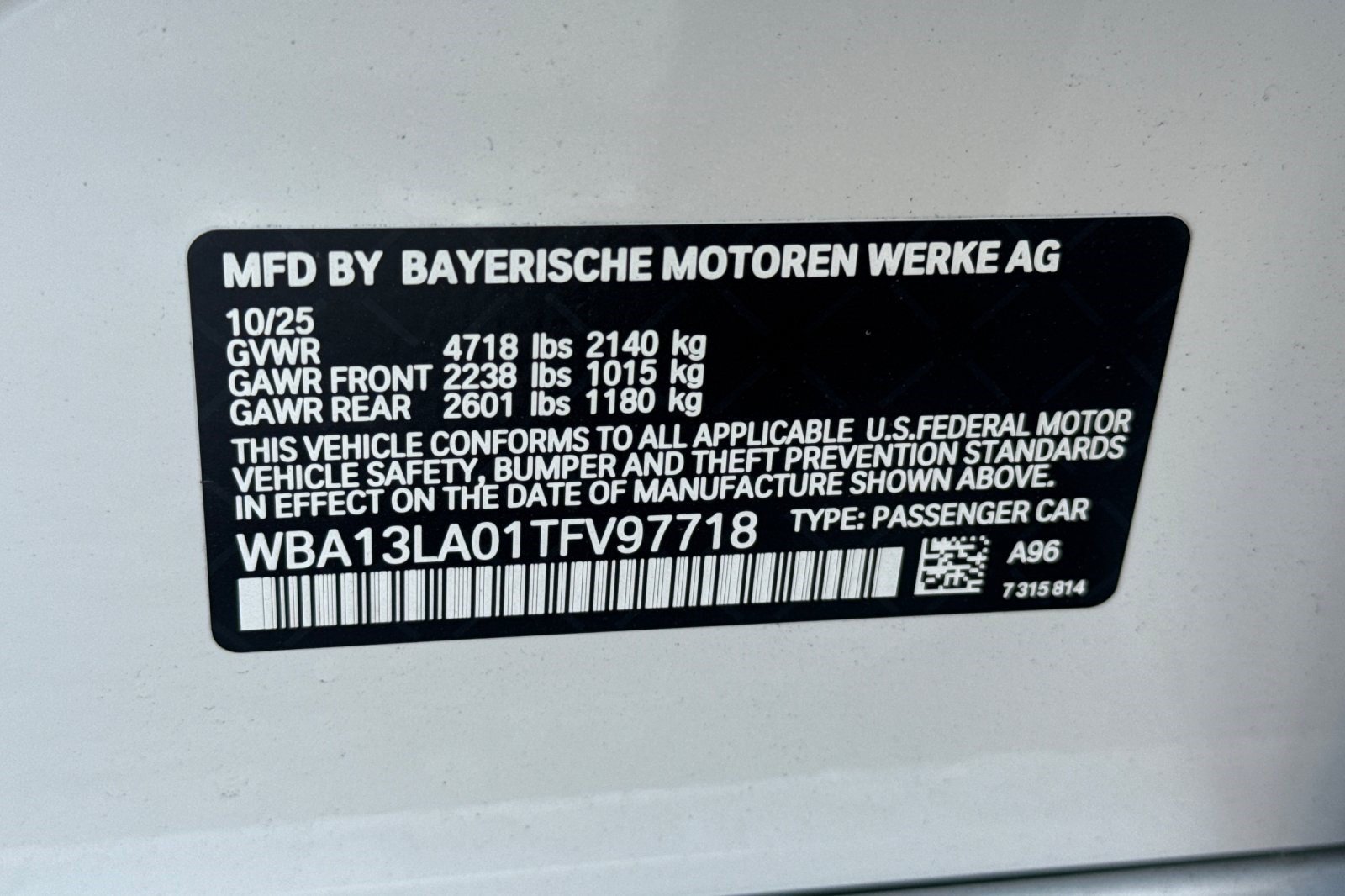 Used 2026 BMW 330i Sedan w/ Premium Package RWD image 24
