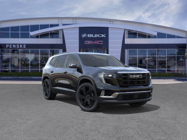 New 2026 GMC Acadia Elevation w/ Black Edition