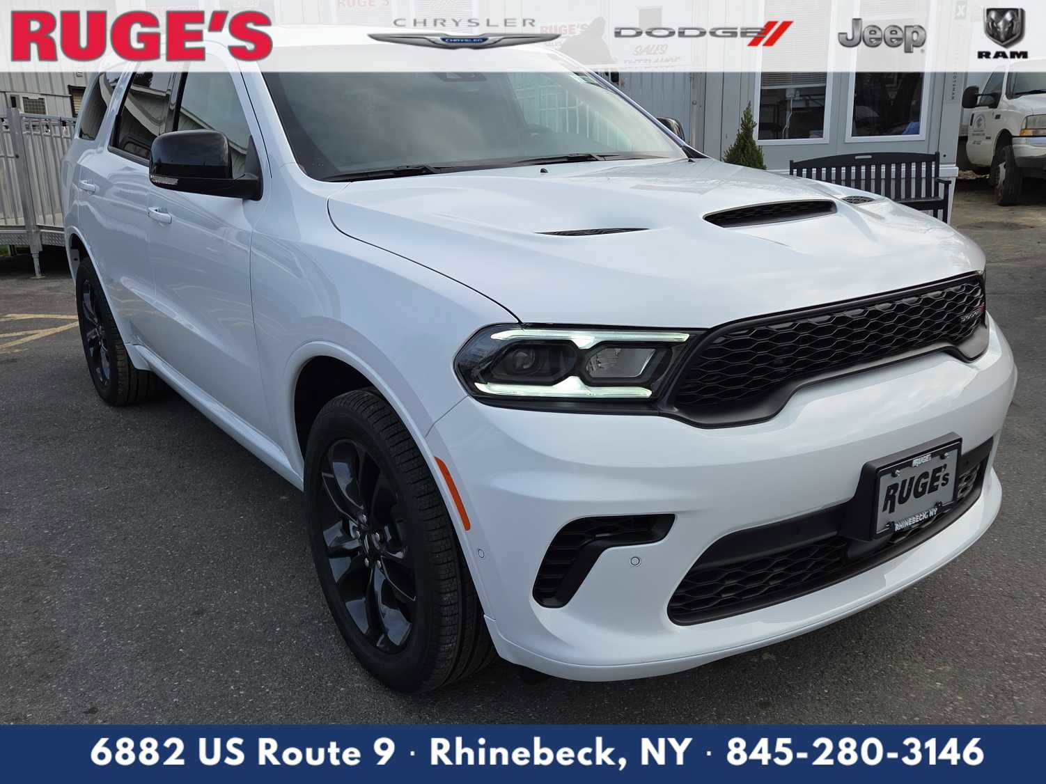 New 2026 Dodge Durango GT