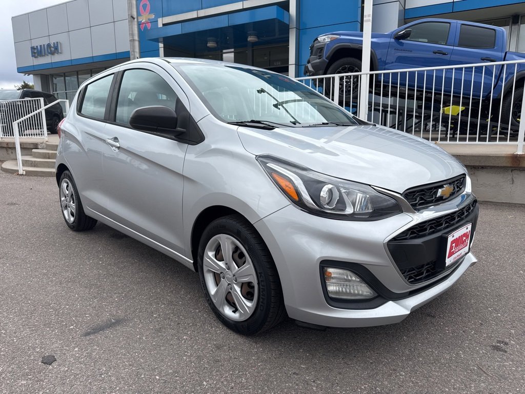 Used 2021 Chevrolet Spark LS