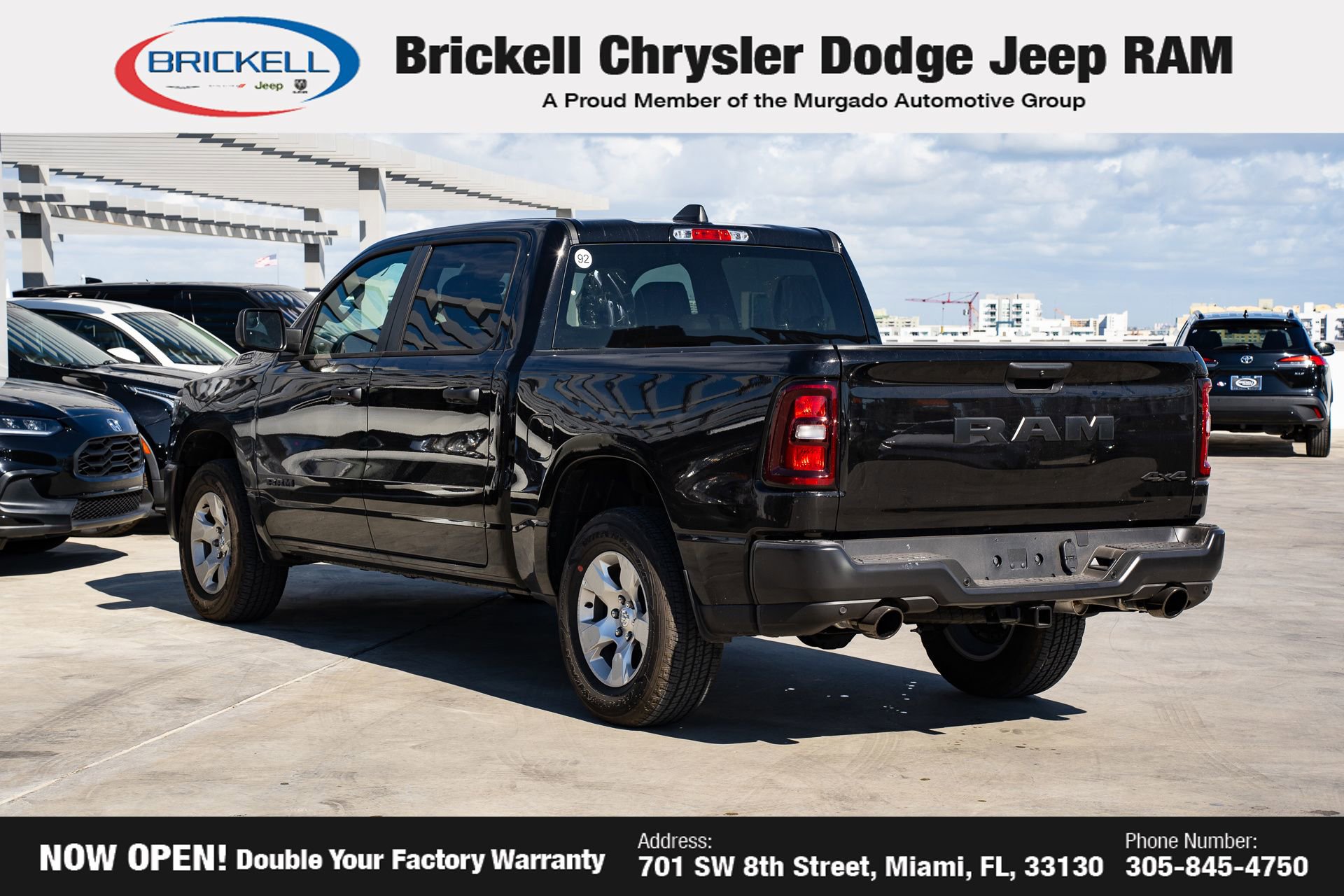 New 2026 RAM 1500 Tradesman image 7