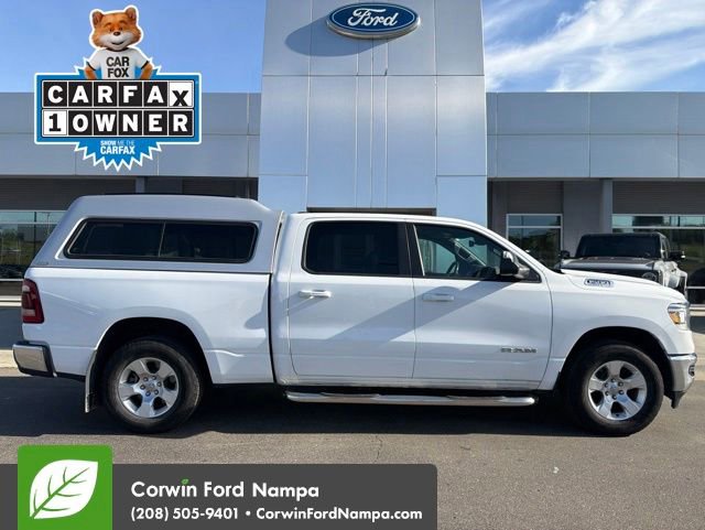 Used 2021 RAM 1500 Big Horn AWD/4WD image 4