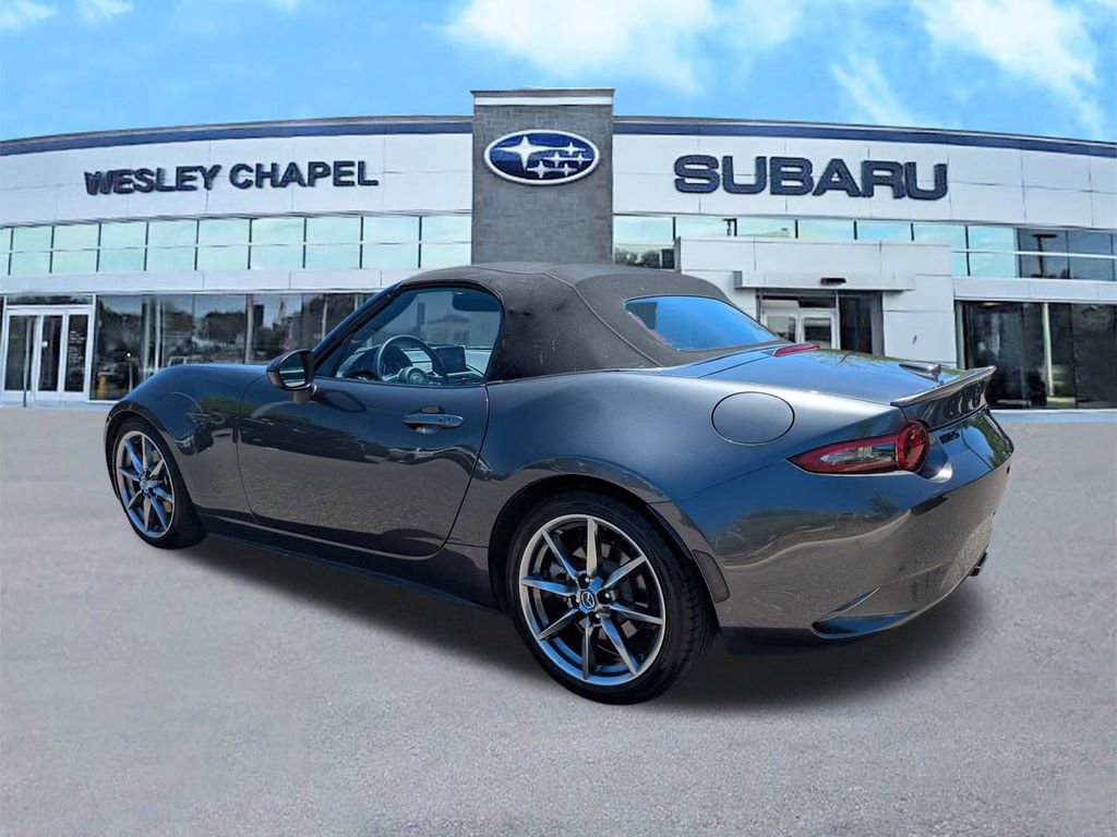 Used 2023 MAZDA MX-5 Miata Grand Touring w/ Weather Package image 7