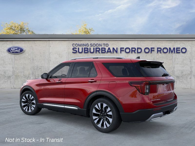 New 2026 Ford Explorer Platinum AWD/4WD image 4