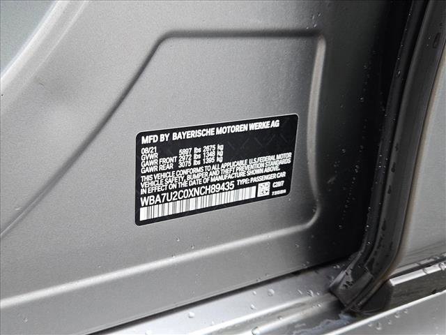 Used 2022 BMW 750i xDrive w/ M Sport Package image 24