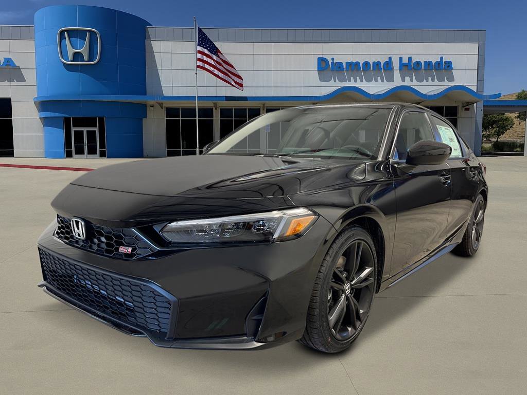 New 2026 Honda Civic Si image 1