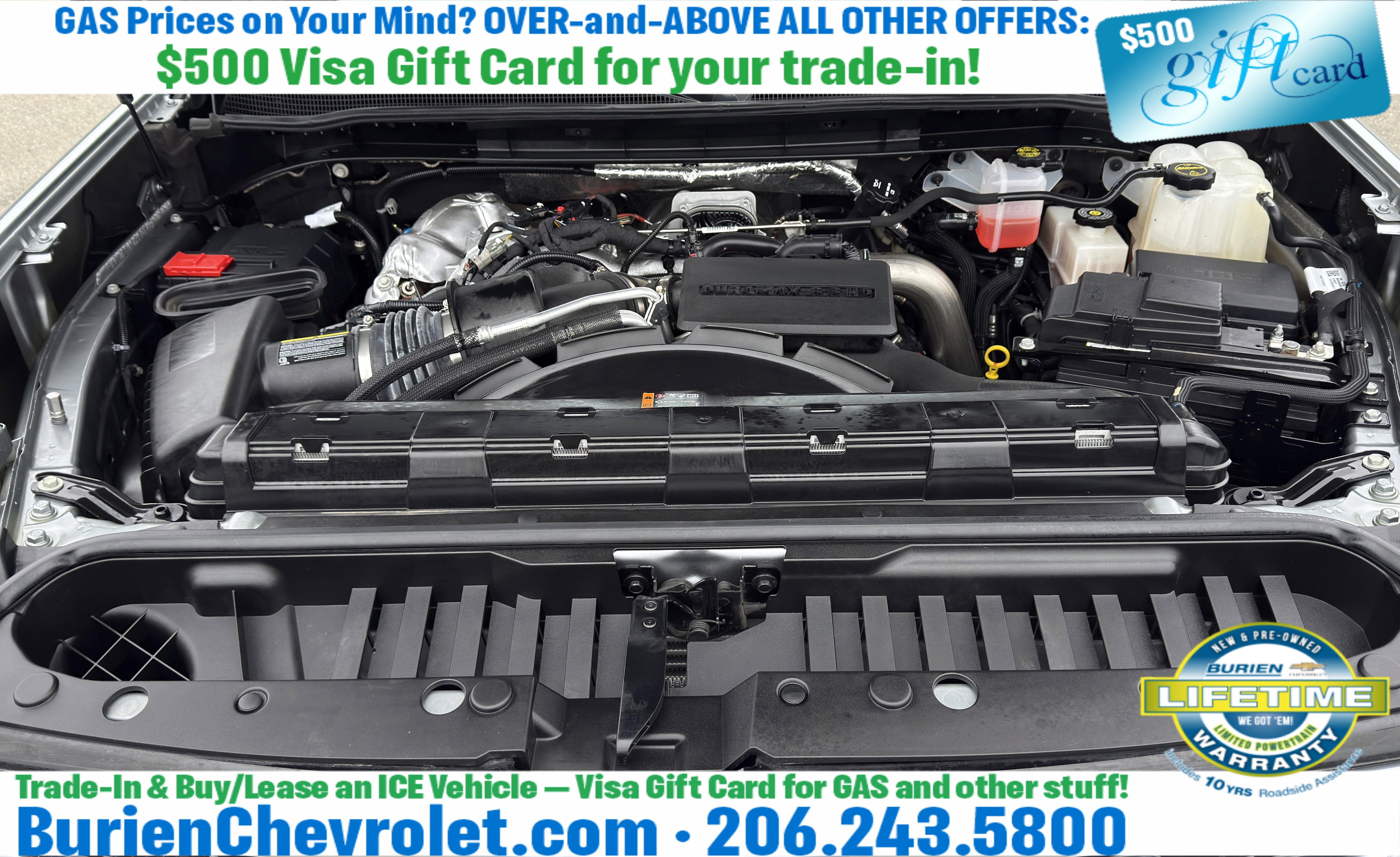 Used 2024 Chevrolet Silverado 3500 High Country w/ High Country Premium Package AWD/4WD image 35