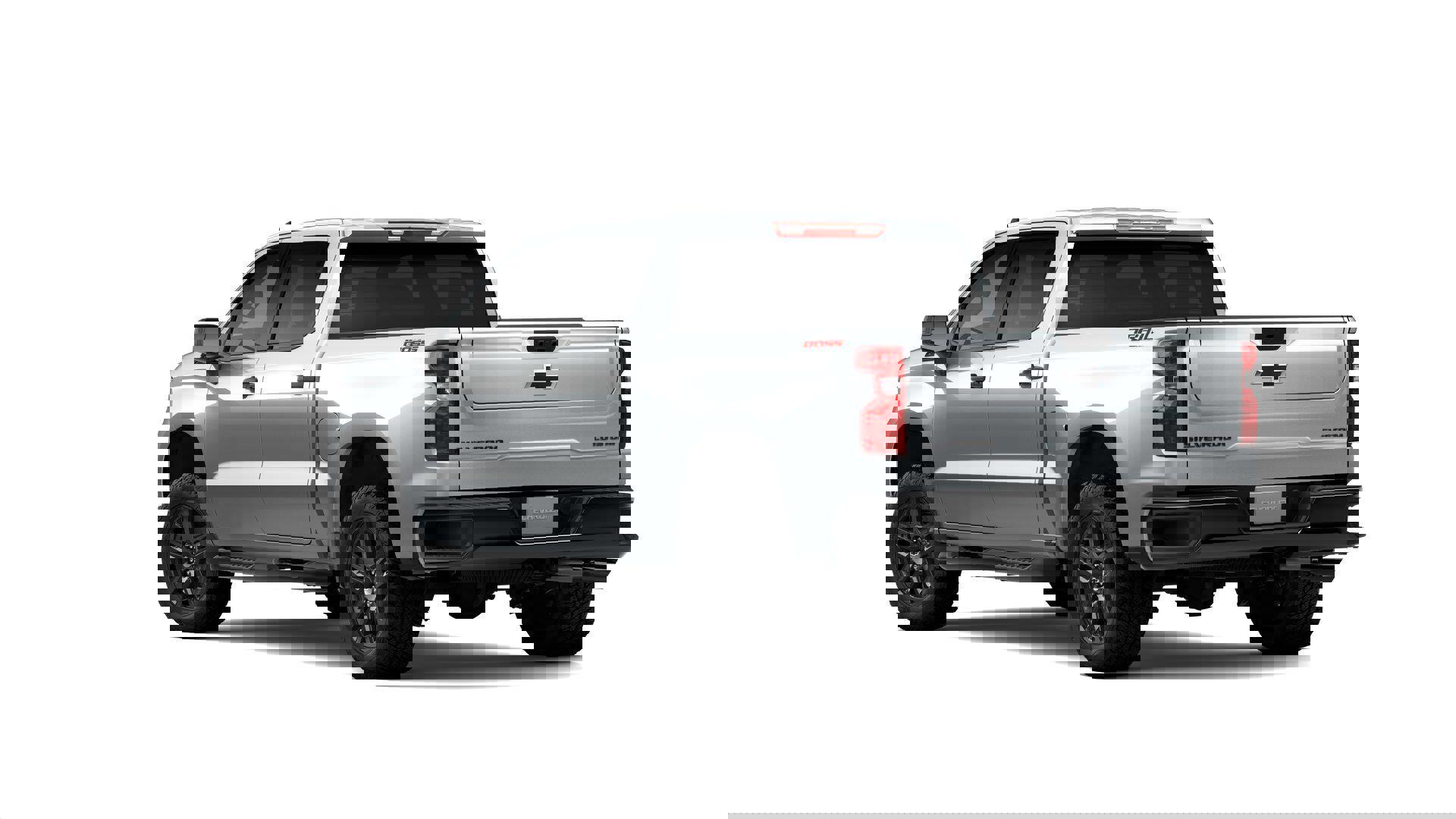 New 2026 Chevrolet Silverado 1500 Custom Trail Boss w/ Turbomax Blackout Package image 50