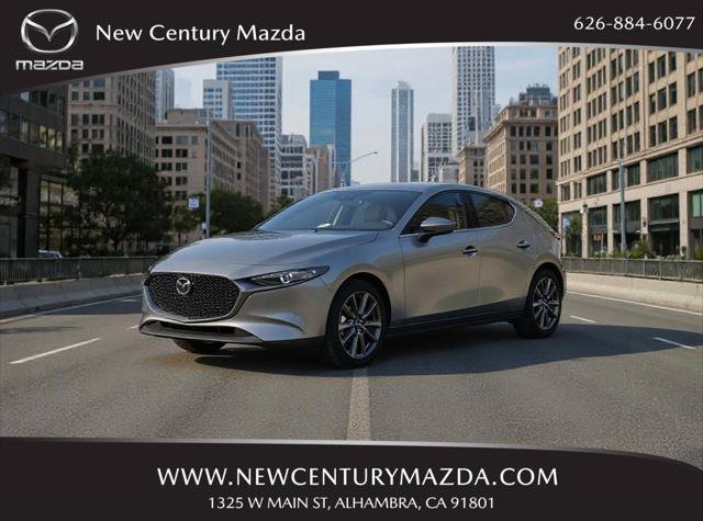 New 2026 MAZDA MAZDA3 s