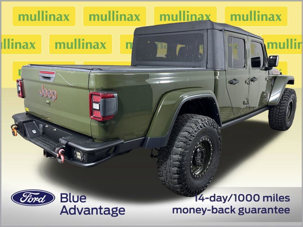 Used 2022 Jeep Gladiator Mojave w/ LED Lighting Group AWD/4WD image 4