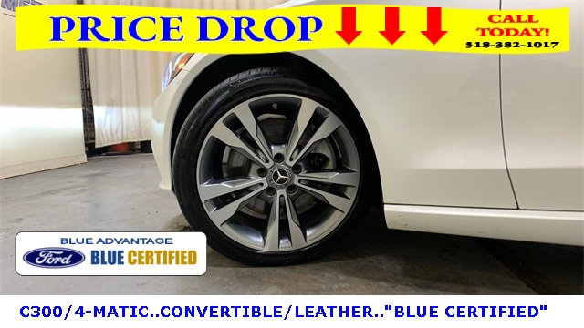 Used 2018 Mercedes-Benz C 300 4MATIC Cabriolet image 36