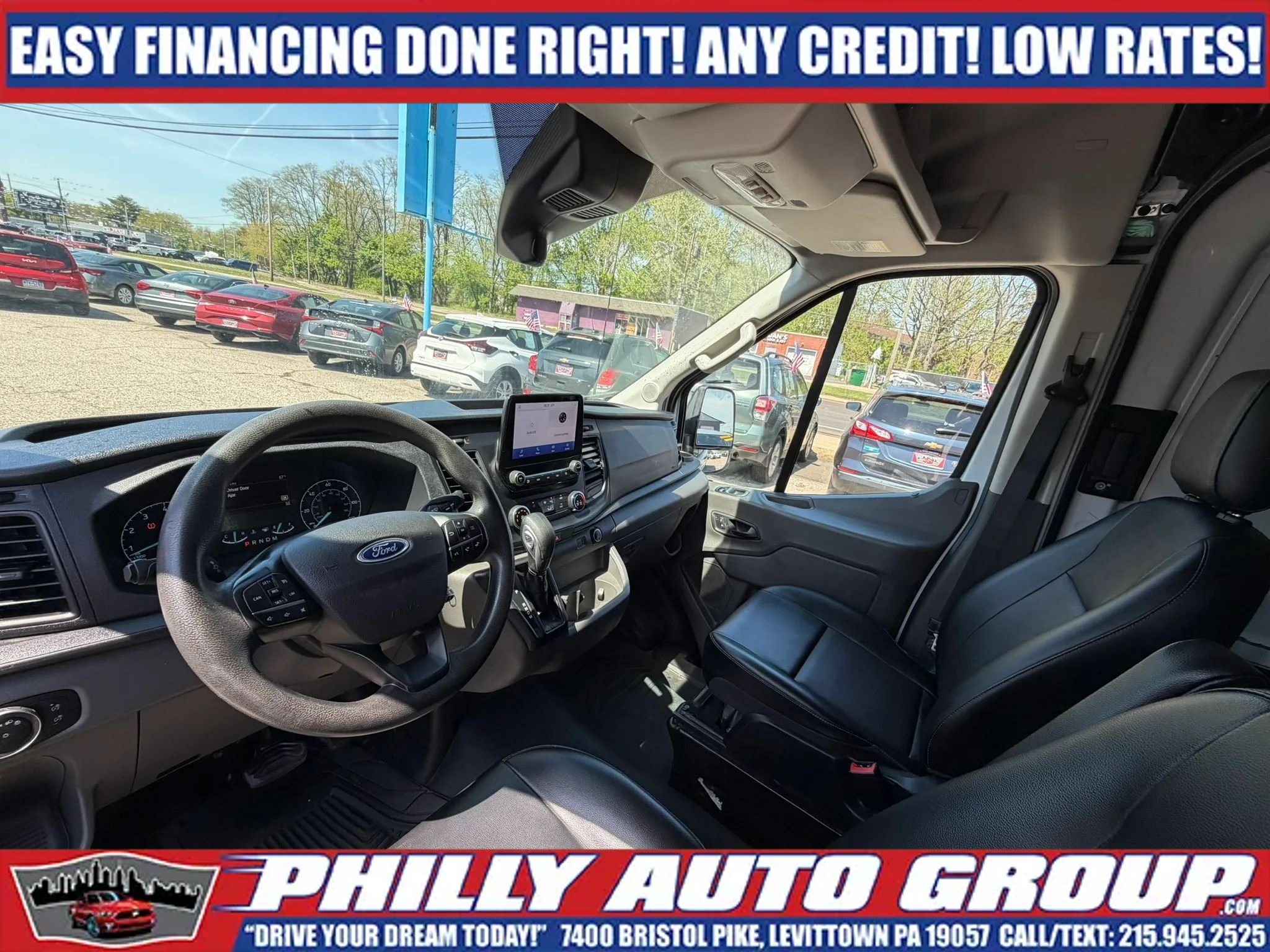 Used 2020 Ford Transit 250 Medium Roof w/ Load Area Protection Package RWD image 12