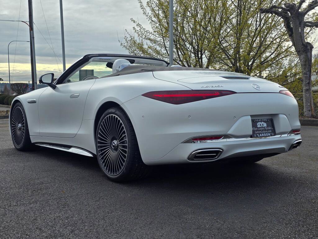 New 2026 Mercedes-Benz Maybach SL 680 image 6