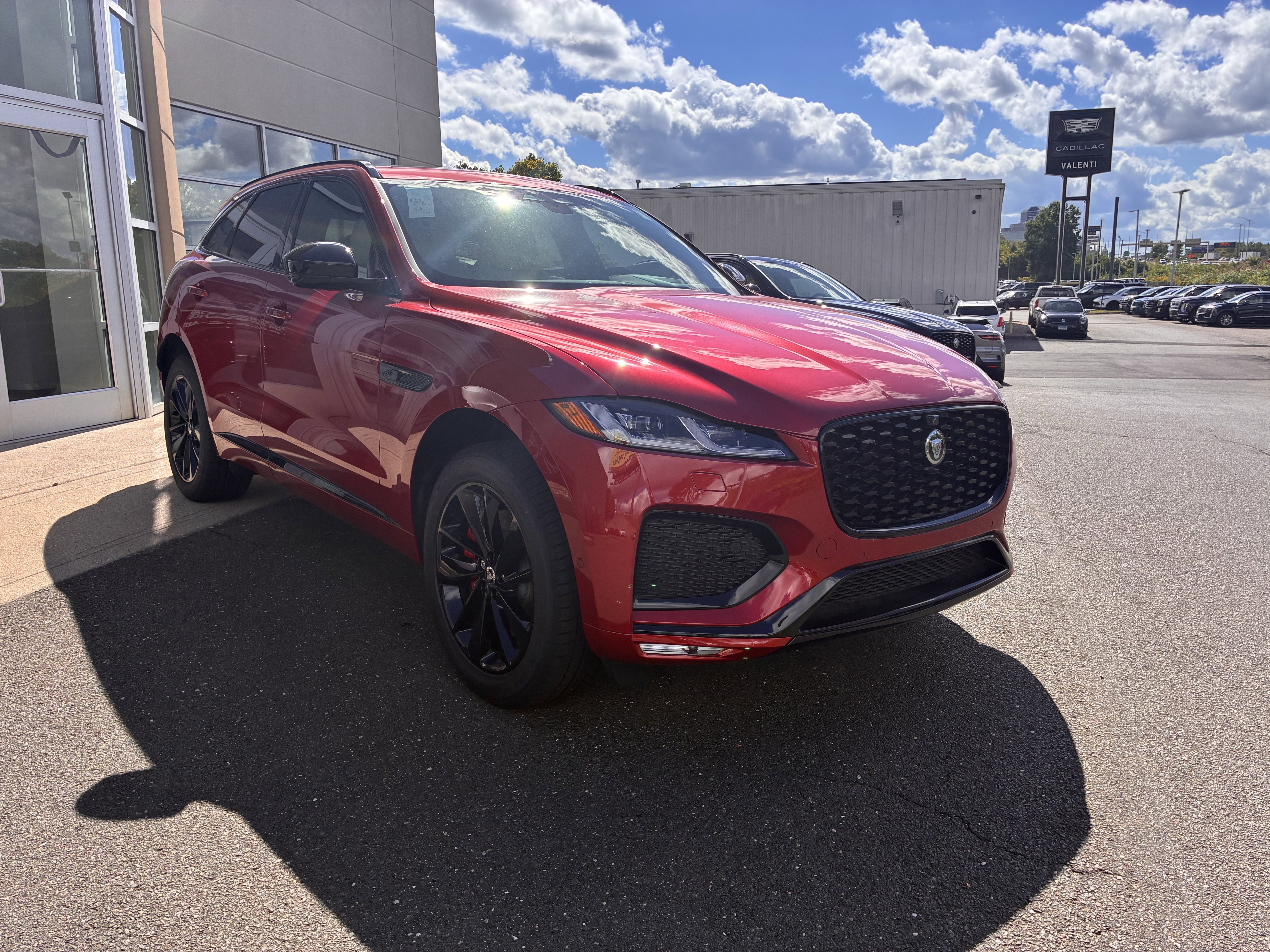 New 2026 Jaguar F-PACE R-Dynamic S image 4