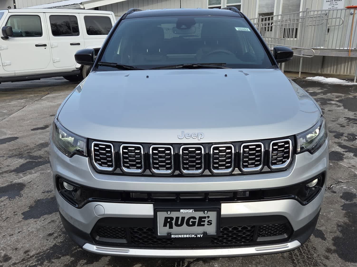 New 2026 Jeep Compass Limited image 2