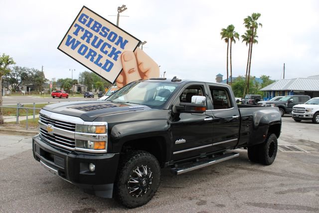 Used 2015 Chevrolet Silverado 3500 High Country w/ Duramax Plus Package
